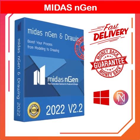 Midas Gen 2022 v2.2 Free Download x86/x64 .